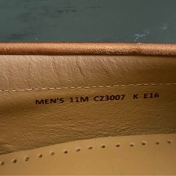 Cole Haan Grand OS Madison Venetian Men's Loafers Shoes Size 11 M British Tan - Picture 7 of 7